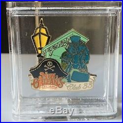 Disney Club 33 Member Event New Orleans Square Pin Phineas Haunted Mansion