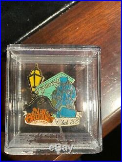 Disney Club 33 Member Event New Orleans Square Pin Phineas Haunted Mansion