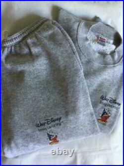 Disney Collectible Sweatshirt and Pants Imagineers, Walt Disney Imgineering