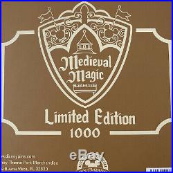 Disney Collector Pin Set Medieval Magic Robin Hood Boxed LE 1000 Disneyland