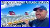 Disney Cruise Line 2022 Embarkation Day Disney Dream Cruise Vlog 1 Disney Cruise Vlog 2022