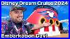 Disney Cruise Line 2024 Embarkation Day Marvel Day At Sea Cruise 2024 Disney Dream Cruise Vlog 1