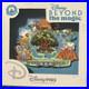 Disney D23 Beyond the Magic Animal Kingdom Park Map Pin Set LE 300