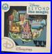 Disney D23 Beyond the Magic Magic Kingdom Park Map WDW Pin Box Set LE 500