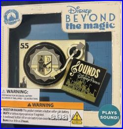 Disney D23 Beyond the Magic Park Opening 1955 Pin LE 750 Plays Sound