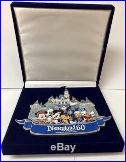Disney D23 EXPO WDI Disneyland 60th Diamond Anniversary Super Jumbo LE 200 Pin