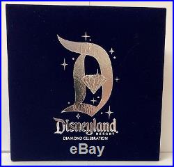 Disney D23 EXPO WDI Disneyland 60th Diamond Anniversary Super Jumbo LE 200 Pin