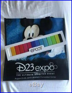 Disney D23 Expo 2019 Walt Disney Imagineering Epcot Pavilion Pin Set LE 200