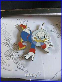 Disney D23 Expo 2022 DUCK TALES Uncle Scrooge Animator LE 300 Pin 35 Anniversary