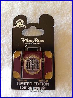 Disney DCA HOLLYWOOD TOWER HOTEL Tower of Terror FINAL CHECK OUT Pin HTF