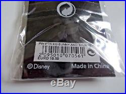 Disney DLRP Disneyland Paris Thumper & Miss Bunny V Rare Limited Edition 400 pin