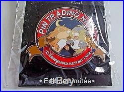 Disney DLRP Disneyland Paris Thumper & Miss Bunny V Rare Limited Edition 400 pin