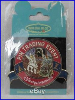 Disney DLRP Phantom Manor Event Jumbo Pin Trading Tinker Bell Stitch 239/400