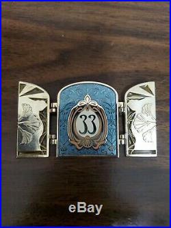 Disney DLR Club 33 RE Opening Gates And Logo LE 1000 PIN