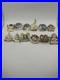 Disney DLR Disneyland Candlelight Processional Pin Lot 12 2008-2019