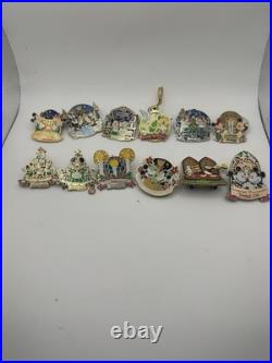 Disney DLR Disneyland Candlelight Processional Pin Lot 12 2008-2019