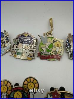 Disney DLR Disneyland Candlelight Processional Pin Lot 12 2008-2019