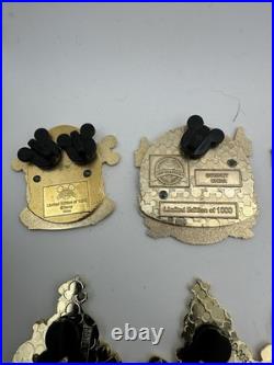 Disney DLR Disneyland Candlelight Processional Pin Lot 12 2008-2019