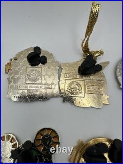 Disney DLR Disneyland Candlelight Processional Pin Lot 12 2008-2019