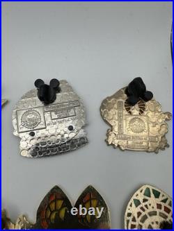 Disney DLR Disneyland Candlelight Processional Pin Lot 12 2008-2019