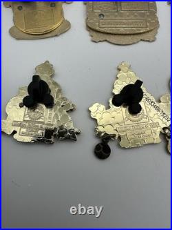Disney DLR Disneyland Candlelight Processional Pin Lot 12 2008-2019