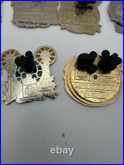 Disney DLR Disneyland Candlelight Processional Pin Lot 12 2008-2019