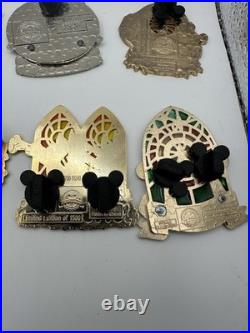 Disney DLR Disneyland Candlelight Processional Pin Lot 12 2008-2019