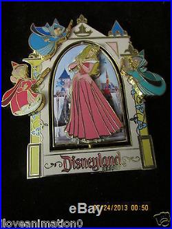Disney DLR Featured Artist Collection Cody Reynolds Sleeping Beauty Pin RARE LE
