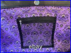 Disney DLR Haunted Mansion O'Pin House Deluxe Trading Carpet Bag with Pin Folder