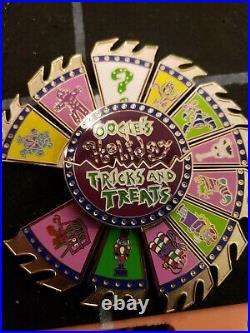 Disney DLR Nightmare Before Christmas Oogie Wheel set of 11Withchasers