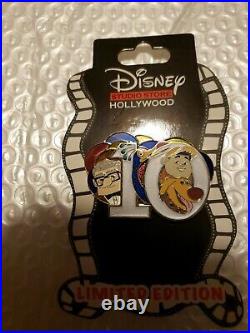 Disney DSF DSSH 10th Anniversary Pin LE 200 Up Pixar Carl Russell Kevin Surprise