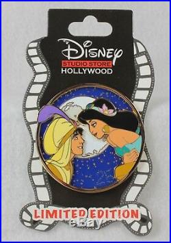 Disney DSF DSSH LE 300 Pin Aladdin 25th Anniversary Princess Jasmine Prince Ali
