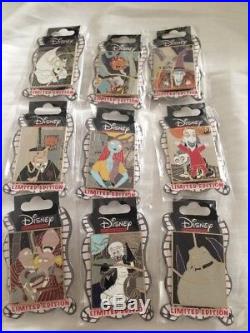Disney DSF Nightmare Before Christmas LE Pin Puzzle Full Set