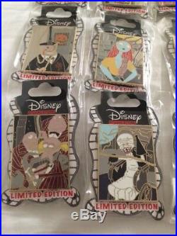 Disney DSF Nightmare Before Christmas LE Pin Puzzle Full Set