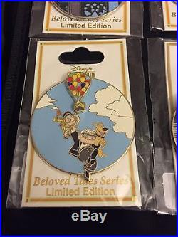 Disney DSF Soda Fountain Up Beloved Tales LE 300 Pin Carl Russell Dug DSSG GSF