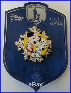 Disney DST 110th Legacy Collection 101 Dalmatians Pin LE250