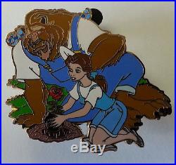 Disney DST May Flowers Mystery Box Set Belle Beast Pin LE100