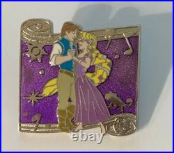 Disney Date Nite Mystery Tangled Flynn & Rapunzel Dancing Chaser LE 235 Pin