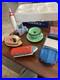 Disney Desk Set Rides #47044 Employee Gift set of 5 RARE NEW & Complete