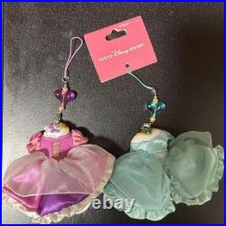 Disney Disney Princess Strap Set of 7 Phone Cleaners & Charms Used Japan