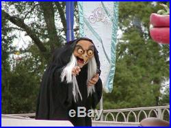 Disney Disneyland Cast Member Costume Head Prop Old Hag Theme Park Connection