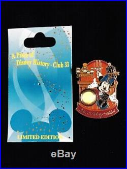 Disney Disneyland Club 33 Piece of History Trophy Room Minnie Mouse Pin 107832