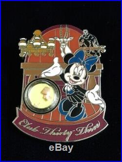 Disney Disneyland Club 33 Piece of History Trophy Room Minnie Mouse Pin 107832