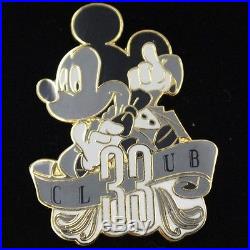 Disney Disneyland Club 33 Tuxedo Mickey Mouse Bow Tie Boxed LE Pin