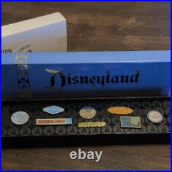 Disney Disneyland/DCA Disneyland 50th Anniversary Tomorrowland LE Pin Set