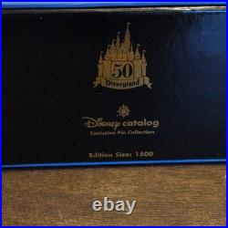Disney Disneyland/DCA Disneyland 50th Anniversary Tomorrowland LE Pin Set