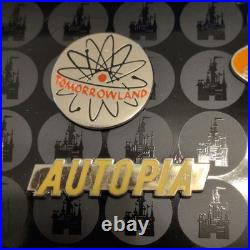 Disney Disneyland/DCA Disneyland 50th Anniversary Tomorrowland LE Pin Set