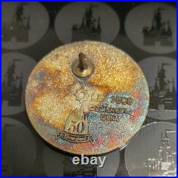Disney Disneyland/DCA Disneyland 50th Anniversary Tomorrowland LE Pin Set