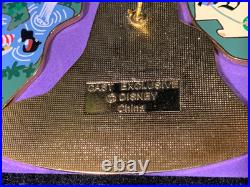 Disney Disneyland Park Atlas Lands Map Puzzle 6 Piece Cast Jumbo LE Pin Set