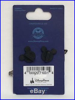 Disney Disneyland Pixar Fest Jumbo Logo AP Pin LE 1000 & Logo Pin LR (2 Pins)